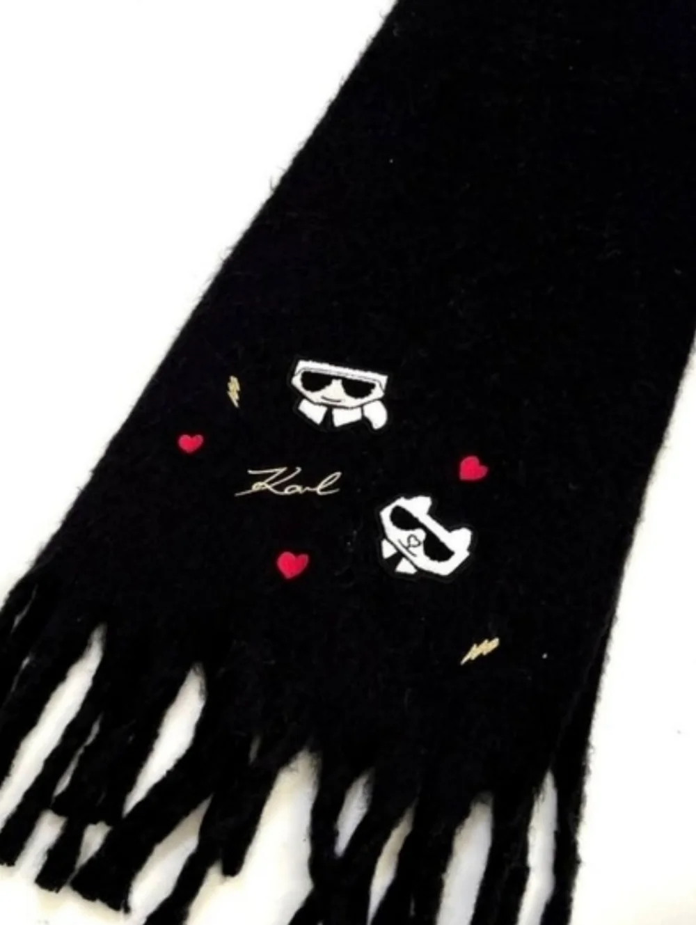 NWT!! Karl Lagerfeld Scarf And Beanie. BUNDLE OF 2 Items!